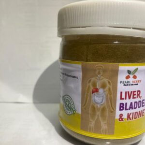 Liver, Bladder & Kidney Cleanse – Herbal detox supplement with milk thistle, turmeric, and dandelion.