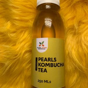Pearls kombucha tea